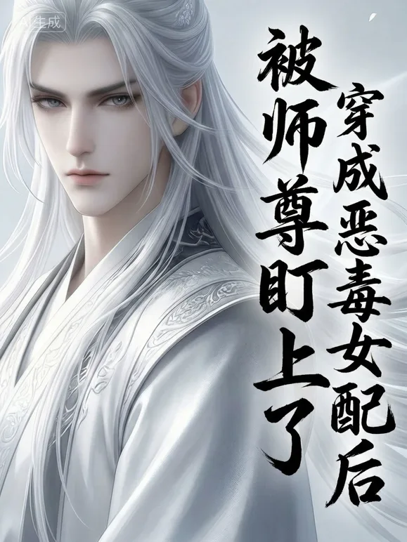 穿成恶毒女配后被师尊盯上了动态漫画