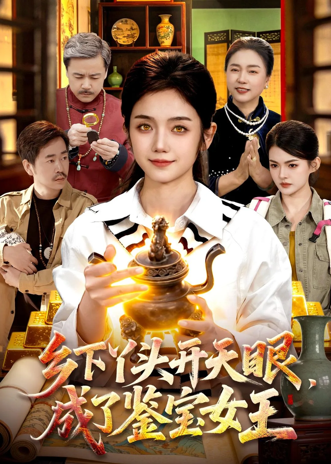 乡下丫头开天眼，成了鉴宝女王