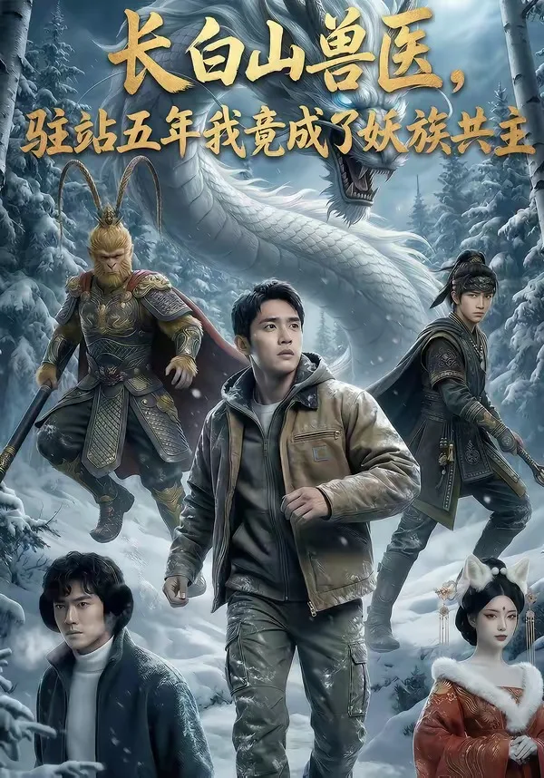 长白山兽医，驻站五年我竟成了妖族共主