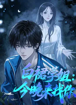 白裙学姐：今晚来找你动态漫画