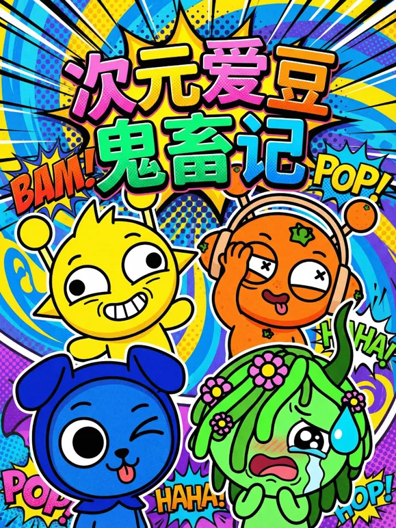 次元爱豆鬼畜记