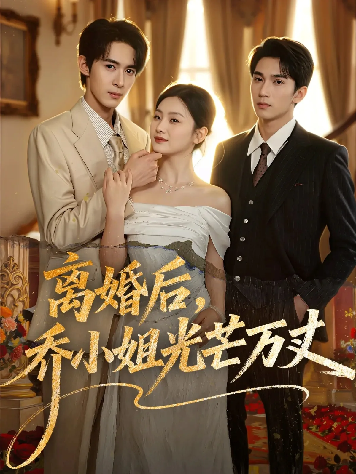 离婚后,乔小姐光芒万丈