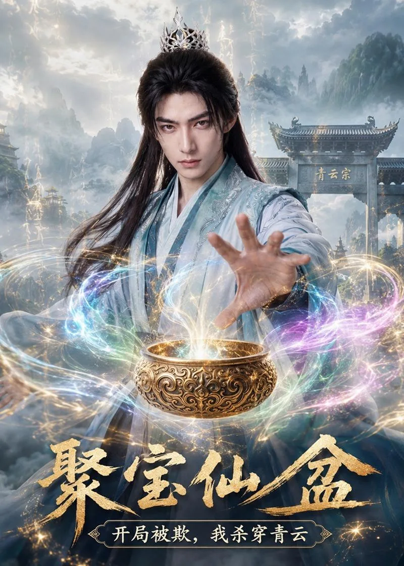 聚宝仙盆:开局被欺,我杀穿青云